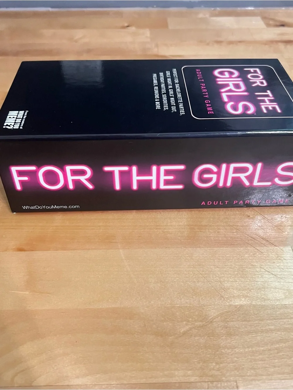 For The Girls Adult Party Game Bachelor Party Girls Night Fun Game Night